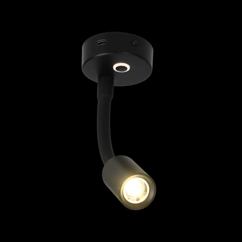 Felino Flex spot noir USB-C*Haba New