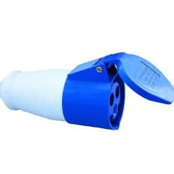 Fiche femelle éco P17 - 16A Distribution & Protection·Adapteur Secteur Cee|Distribution & Protection·Adaptateur De Quai (Prise Cee, P17...)