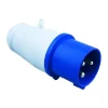 Online Fiche mâle P17 - 16A Distribution & Protection·Adapteur Secteur Cee|Distribution & Protection·Adaptateur De Quai (Prise Cee, P17...)