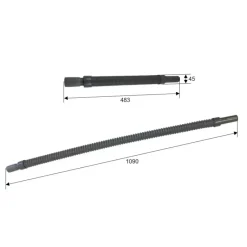 Sale Flexible d'évacuation extensible Plomberie·Tuyau & Flexible D'Eau|Plomberie·Tuyau D'Eau & Flexible