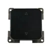 Outlet Interrupteur marchepied C-Line avec entourage et boitier Distribution & Protection·Interrupteur Ac/Dc (230V Et 12V)