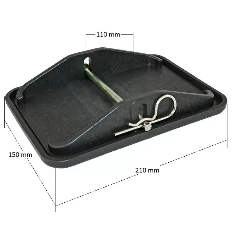 Sale Jumbo Carafoot Accessoire Extérieur·Vérin & Mise À Niveau