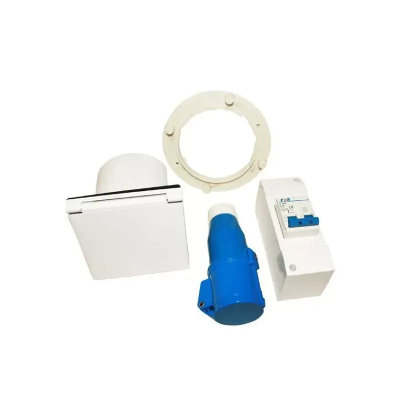 Discount Kit de connexion 230V Distribution & Protection·Socle Et Prise Carrosserie