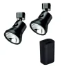 New Lanciano - Kit 2 spots Large - 2 x USB Eclairage & Lampe·Rail Et Réglette|Eclairage & Lampe·Réglette Et Rail