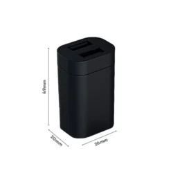 New Lanciano - Kit 2 spots Large - 2 x USB Eclairage & Lampe·Rail Et Réglette|Eclairage & Lampe·Réglette Et Rail