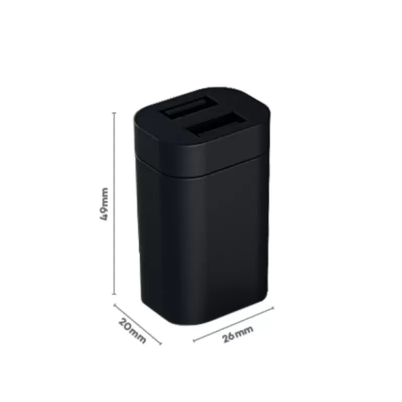 New Lanciano - Kit 2 spots Large - 2 x USB Eclairage & Lampe·Rail Et Réglette|Eclairage & Lampe·Réglette Et Rail