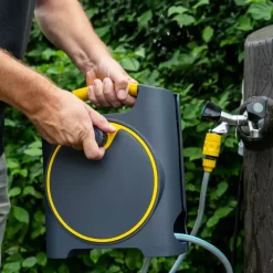 Sale Maas AquaFlow 10 - Tuyau d'eau plat sur enrouleur - 11,5 M Plomberie·Tuyau Arrosage & Raccord|Plomberie·Jet D'Eau Et Arrosage (Tuyau Et Raccord)