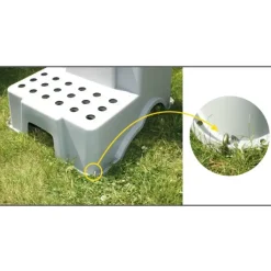 New Marche pied double Accessoire Extérieur·Marchepieds