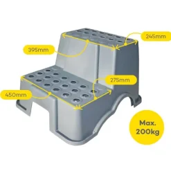 New Marche pied double Accessoire Extérieur·Marchepieds