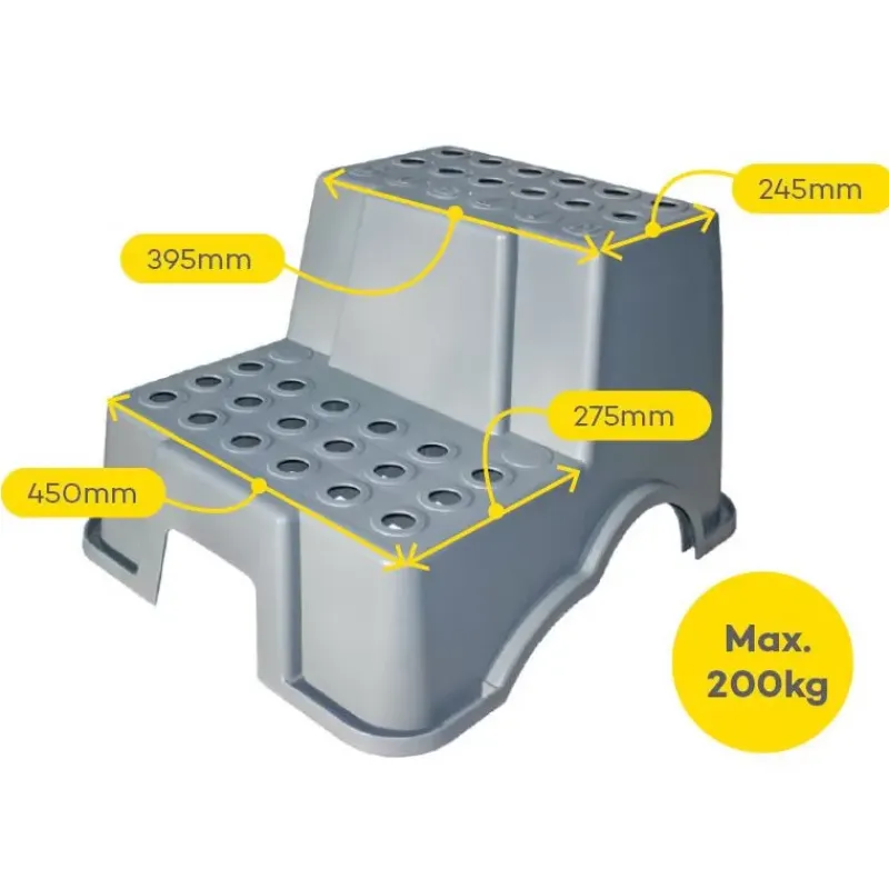 New Marche pied double Accessoire Extérieur·Marchepieds