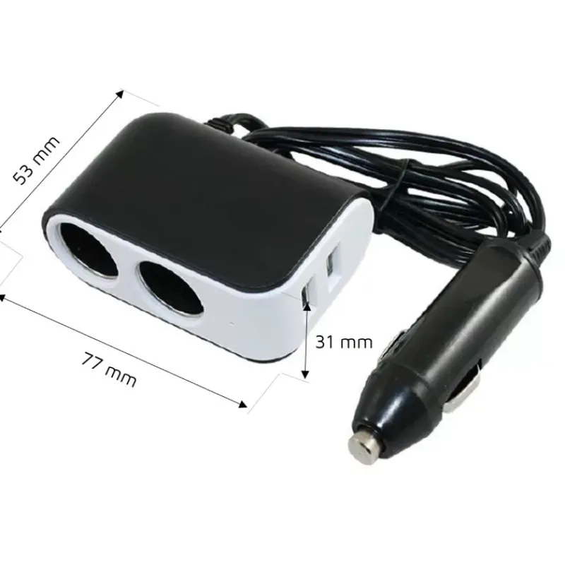 Sale Multiprise allume-cigare/USB Distribution & Protection·Prise Et Fiche Dc (Allume Cigare, 12V, Usb...)|Distribution & Protection·Fiche Et Prise Dc (Allume Cigare, 12V, Usb...)