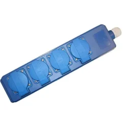 Clearance Multiprise quadruple IP44 Electricité & Éclairage·Rallonge, Prise & Adaptateur 230V|Distribution & Protection·Prise Et Fiche Ac
