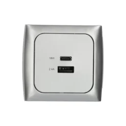 Sale Opal Prise USB A & C Distribution & Protection·Prise Et Fiche Dc (Allume Cigare, 12V, Usb...)|Distribution & Protection·Fiche Et Prise Dc (Allume Cigare, 12V, Usb...)