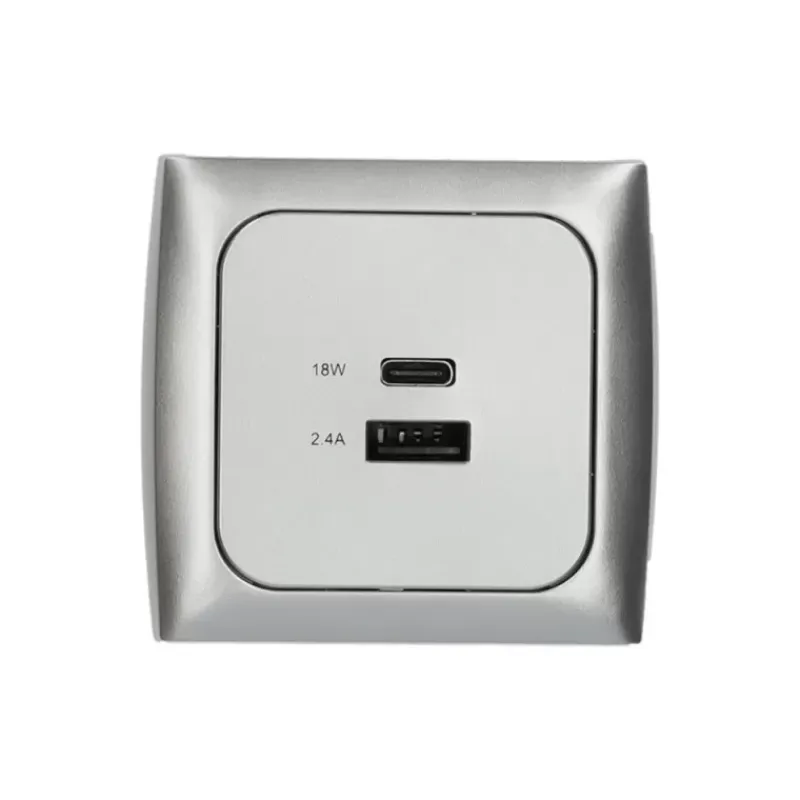 Sale Opal Prise USB A & C Distribution & Protection·Prise Et Fiche Dc (Allume Cigare, 12V, Usb...)|Distribution & Protection·Fiche Et Prise Dc (Allume Cigare, 12V, Usb...)