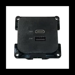 Sale Opal Prise USB A & C Distribution & Protection·Prise Et Fiche Dc (Allume Cigare, 12V, Usb...)|Distribution & Protection·Fiche Et Prise Dc (Allume Cigare, 12V, Usb...)