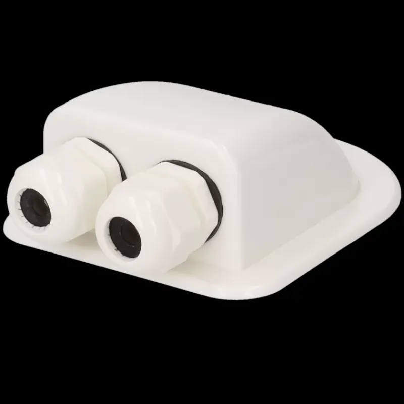Best Passe-toit double à coller Distribution & Protection·Passe-Toit Pour Câble|Distribution & Protection·Passe-Câble Étanche