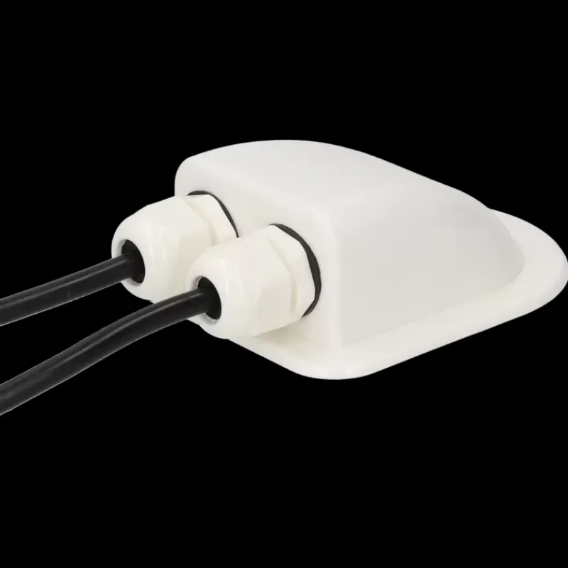 Best Passe-toit double à coller Distribution & Protection·Passe-Toit Pour Câble|Distribution & Protection·Passe-Câble Étanche