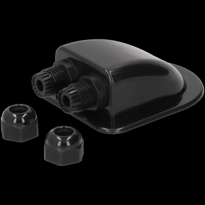 Best Passe-toit double à coller Distribution & Protection·Passe-Toit Pour Câble|Distribution & Protection·Passe-Câble Étanche