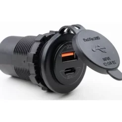 Power Line Chargeur USB A et C | QC3.0 + QC4.0 60W*Haba Outlet