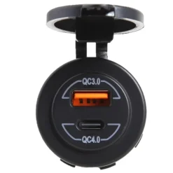 Power Line Chargeur USB A et C | QC3.0 + QC4.0 60W*Haba Outlet