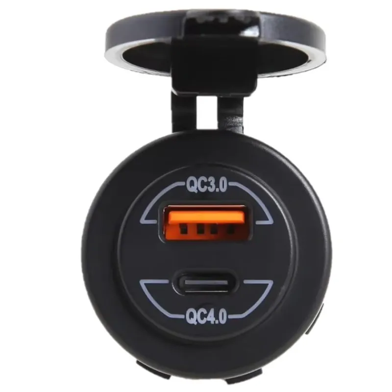 Power Line Chargeur USB A et C | QC3.0 + QC4.0 60W*Haba Outlet