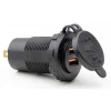 Power Line Chargeur USB QC3.0 + USB-A | 18W - 2,4A gamme DC*Haba