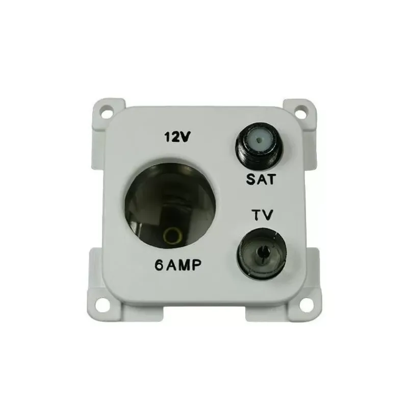 Prise 12 V+ant+sat C-line*Haba Outlet