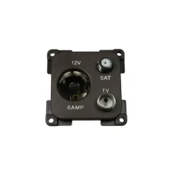 Prise 12 V+ant+sat C-line*Haba Outlet