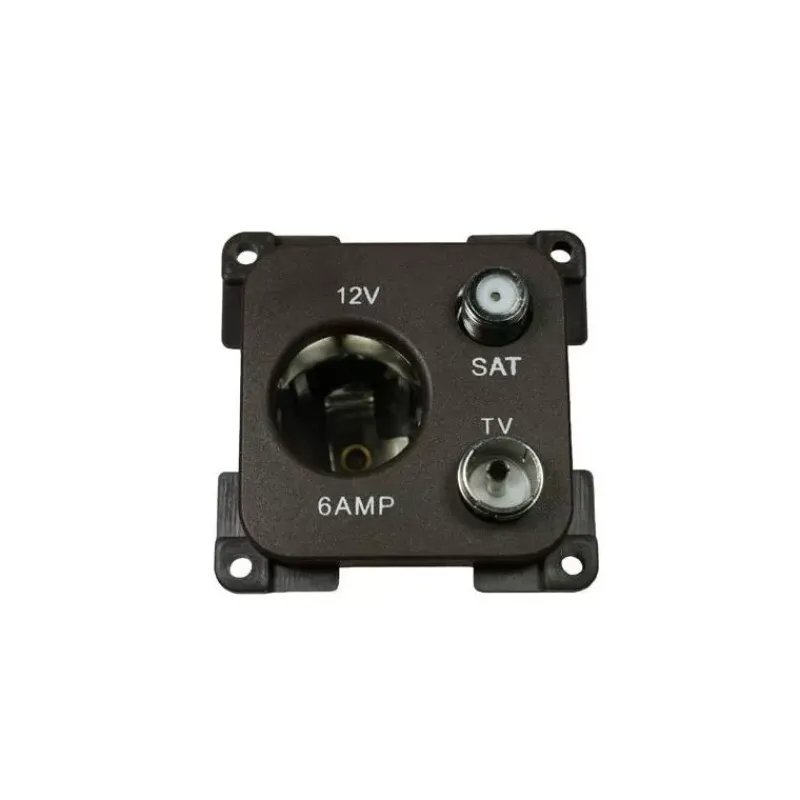 Prise 12 V+ant+sat C-line*Haba Outlet