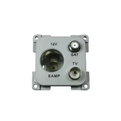 Prise 12 V+ant+sat C-line*Haba Outlet