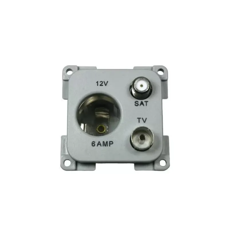 Prise 12 V+ant+sat C-line*Haba Outlet