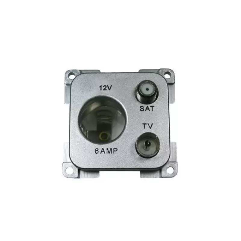 Prise 12 V+ant+sat C-line*Haba Outlet