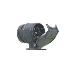 Prise adaptateur remorque 13/7 broches*Haba Discount