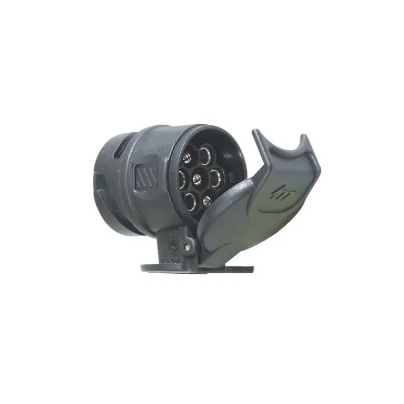 Prise adaptateur remorque 13/7 broches*Haba Discount