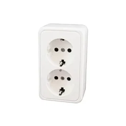 Prise double 230V*Haba Best