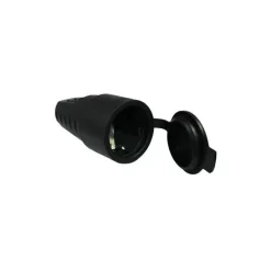 Outlet Prise femelle 230V caoutchouc Electricité & Éclairage·Rallonge, Prise & Adaptateur 230V|Distribution & Protection·Prise Et Fiche Ac