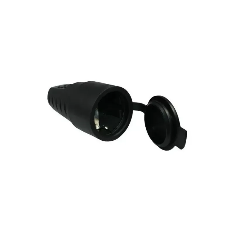 Outlet Prise femelle 230V caoutchouc Electricité & Éclairage·Rallonge, Prise & Adaptateur 230V|Distribution & Protection·Prise Et Fiche Ac