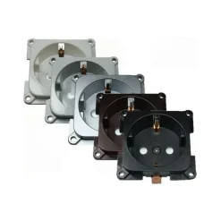 Hot Prise Schuko 230 V C-line Distribution & Protection·Prise Et Fiche Ac|Distribution & Protection·Fiche Et Prise Ac