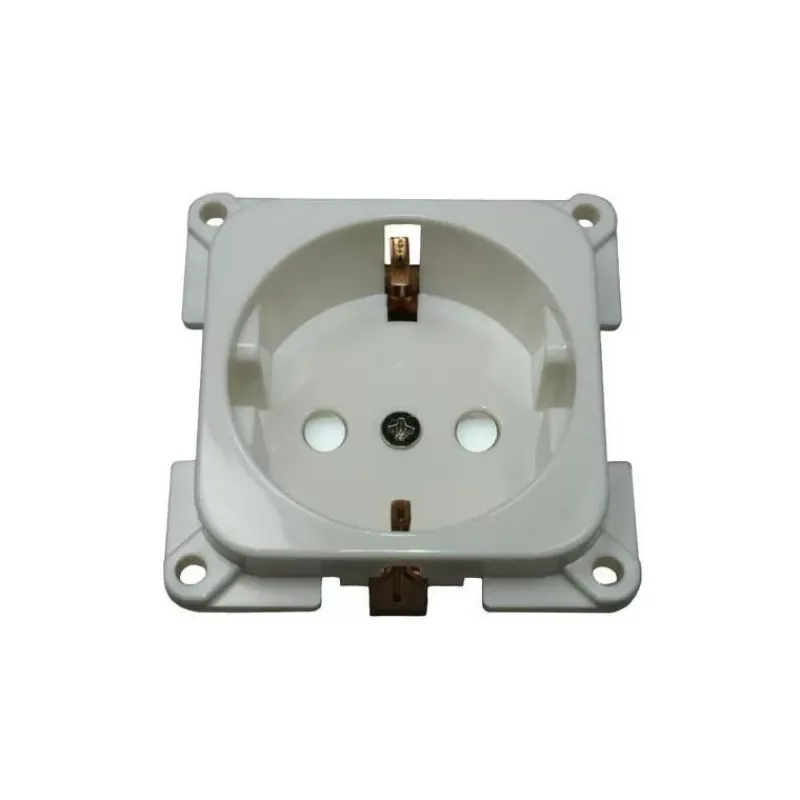 Hot Prise Schuko 230 V C-line Distribution & Protection·Prise Et Fiche Ac|Distribution & Protection·Fiche Et Prise Ac