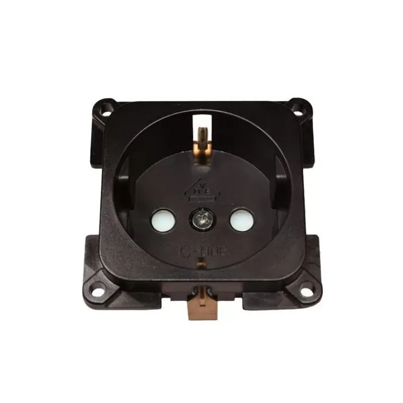 Hot Prise Schuko 230 V C-line Distribution & Protection·Prise Et Fiche Ac|Distribution & Protection·Fiche Et Prise Ac