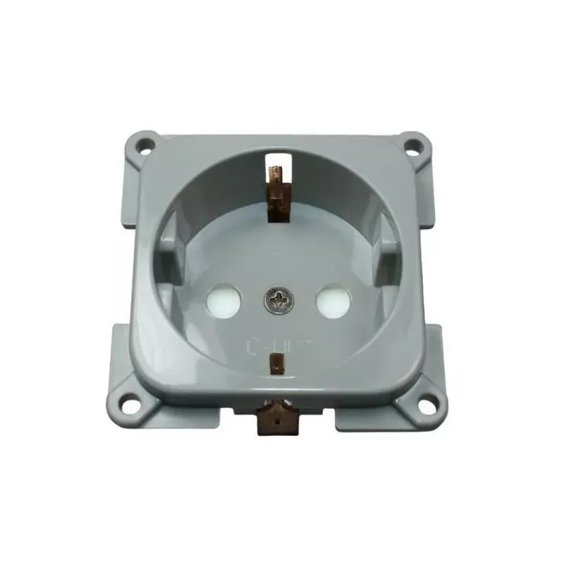 Hot Prise Schuko 230 V C-line Distribution & Protection·Prise Et Fiche Ac|Distribution & Protection·Fiche Et Prise Ac