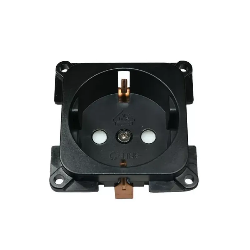 Hot Prise Schuko 230 V C-line Distribution & Protection·Prise Et Fiche Ac|Distribution & Protection·Fiche Et Prise Ac
