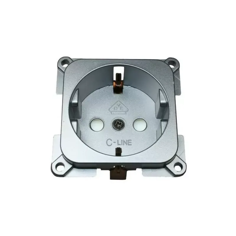 Hot Prise Schuko 230 V C-line Distribution & Protection·Prise Et Fiche Ac|Distribution & Protection·Fiche Et Prise Ac