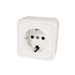 New Prise simple 230V Distribution & Protection·Prise Et Fiche Ac|Distribution & Protection·Fiche Et Prise Ac