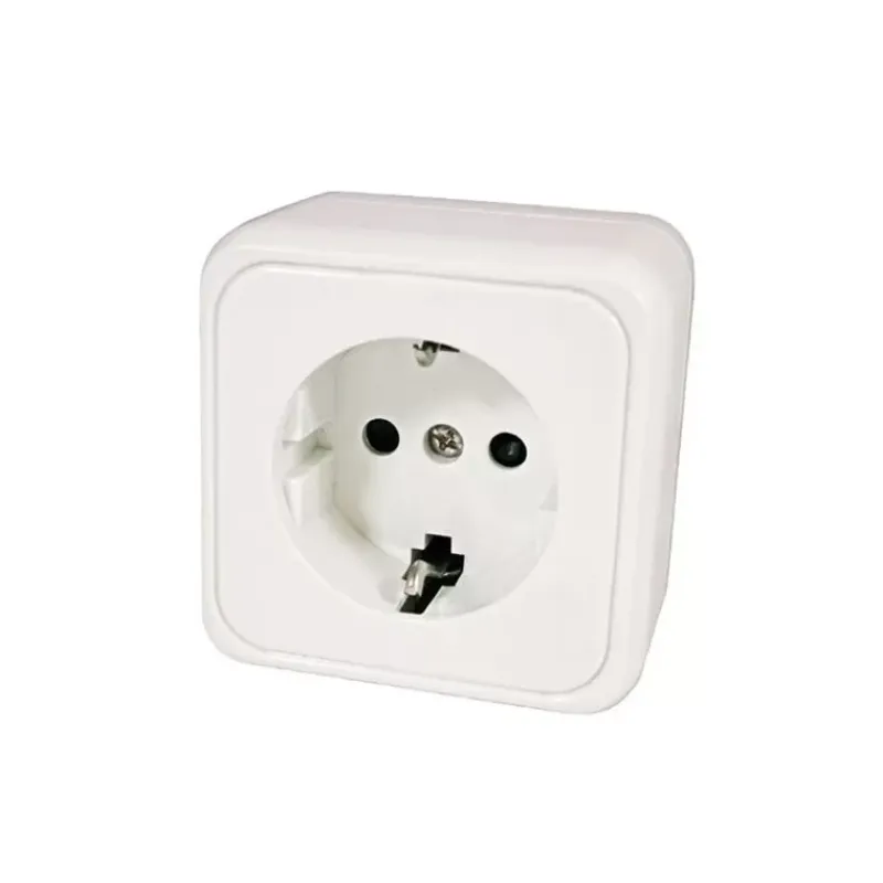 New Prise simple 230V Distribution & Protection·Prise Et Fiche Ac|Distribution & Protection·Fiche Et Prise Ac