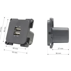 Best Prise USB C-Line Distribution & Protection·Prise Et Fiche Dc (Allume Cigare, 12V, Usb...)|Distribution & Protection·Fiche Et Prise Dc (Allume Cigare, 12V, Usb...)