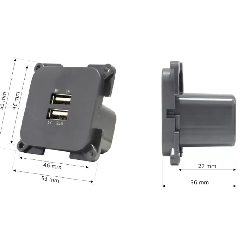 Best Prise USB C-Line Distribution & Protection·Prise Et Fiche Dc (Allume Cigare, 12V, Usb...)|Distribution & Protection·Fiche Et Prise Dc (Allume Cigare, 12V, Usb...)