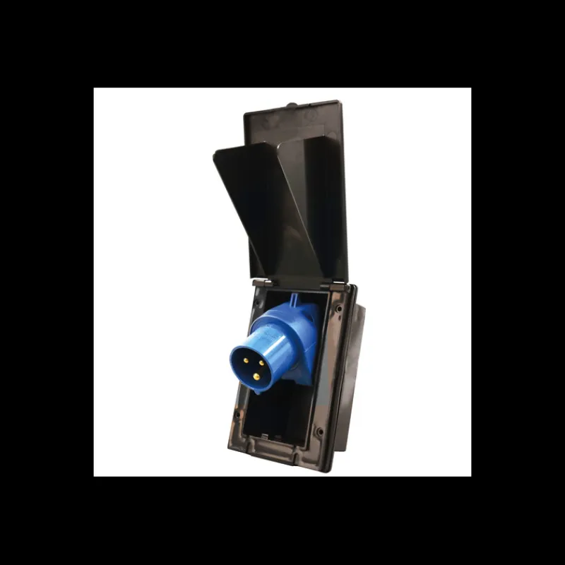 Sale Socle CEE P17 à encastrer Distribution & Protection·Socle Et Prise Carrosserie
