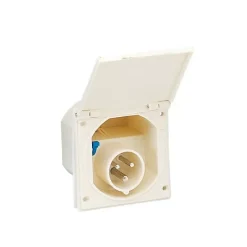 Socle mâle P17 à encastrer | beige*Haba Clearance