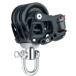 Hot Big Boat Element triple Cam-Matic 150 Poulie, Anneau De Friction & Palan·Poulie À Friction
